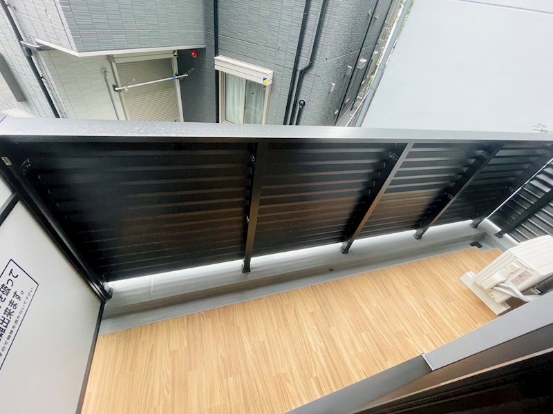 ミライズ五反野MAXIV ベランダ