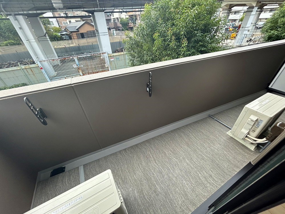S-RESIDENCE北綾瀬awesome ベランダ