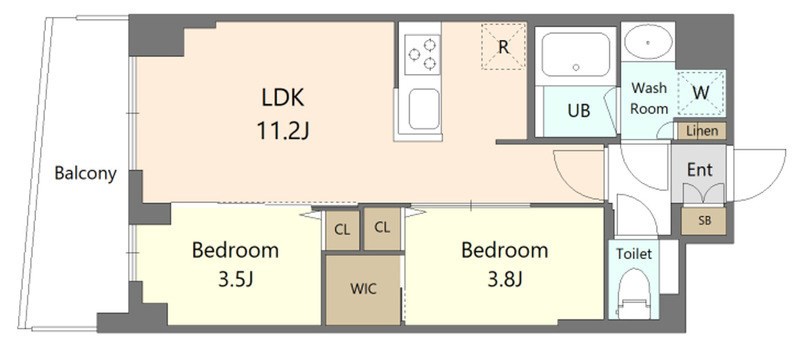 S-RESIDENCE北綾瀬awesome 間取り図
