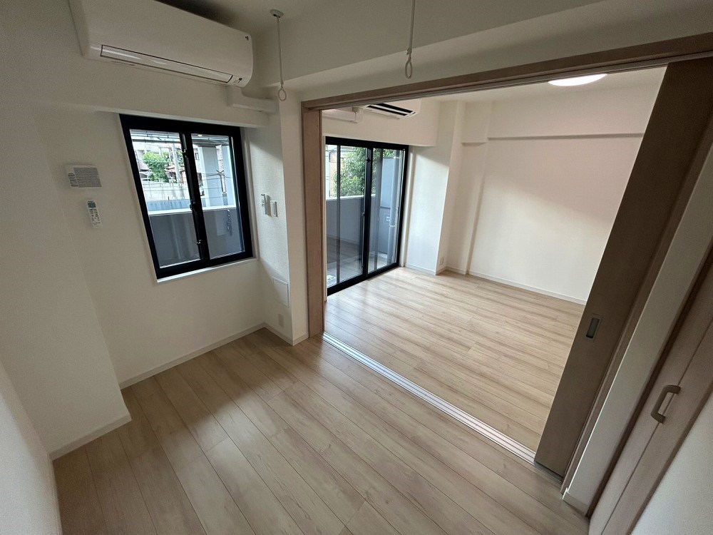 S-RESIDENCE北綾瀬awesome ベッドルーム