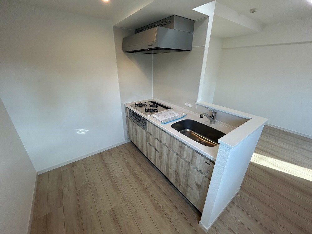 S-RESIDENCE北綾瀬awesome キッチン