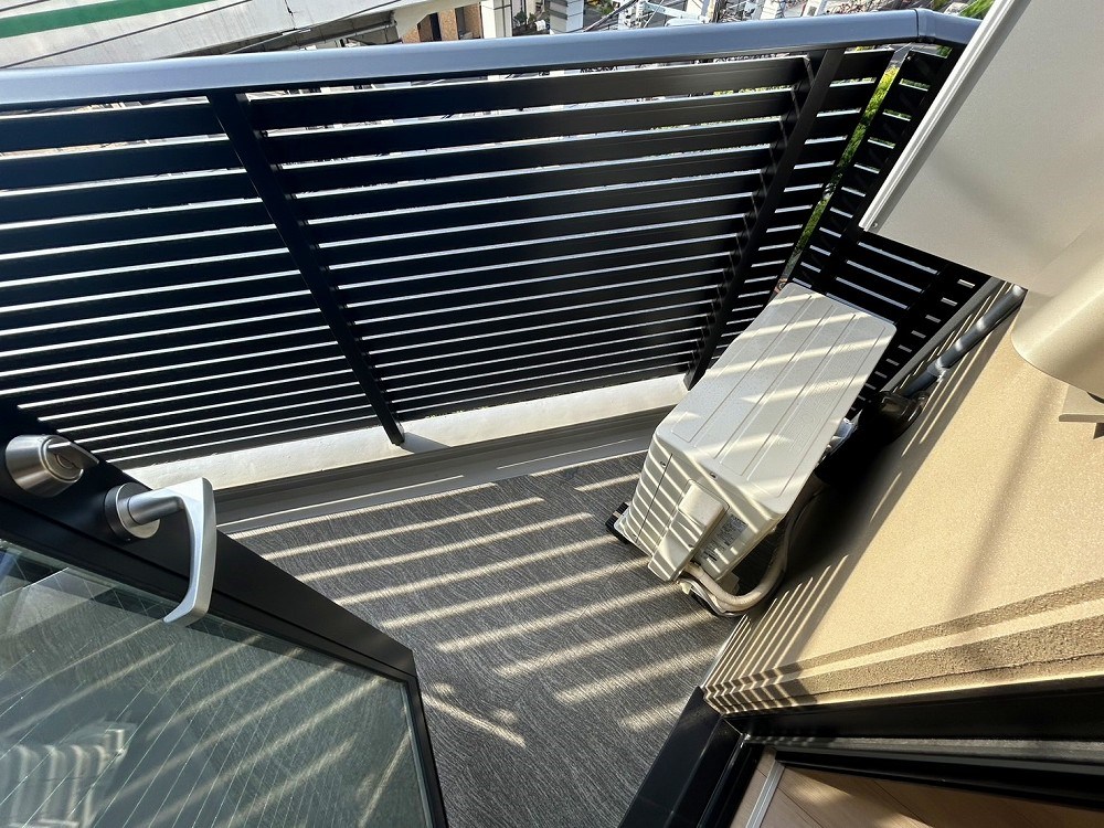 S-RESIDENCE北綾瀬awesome ベランダ