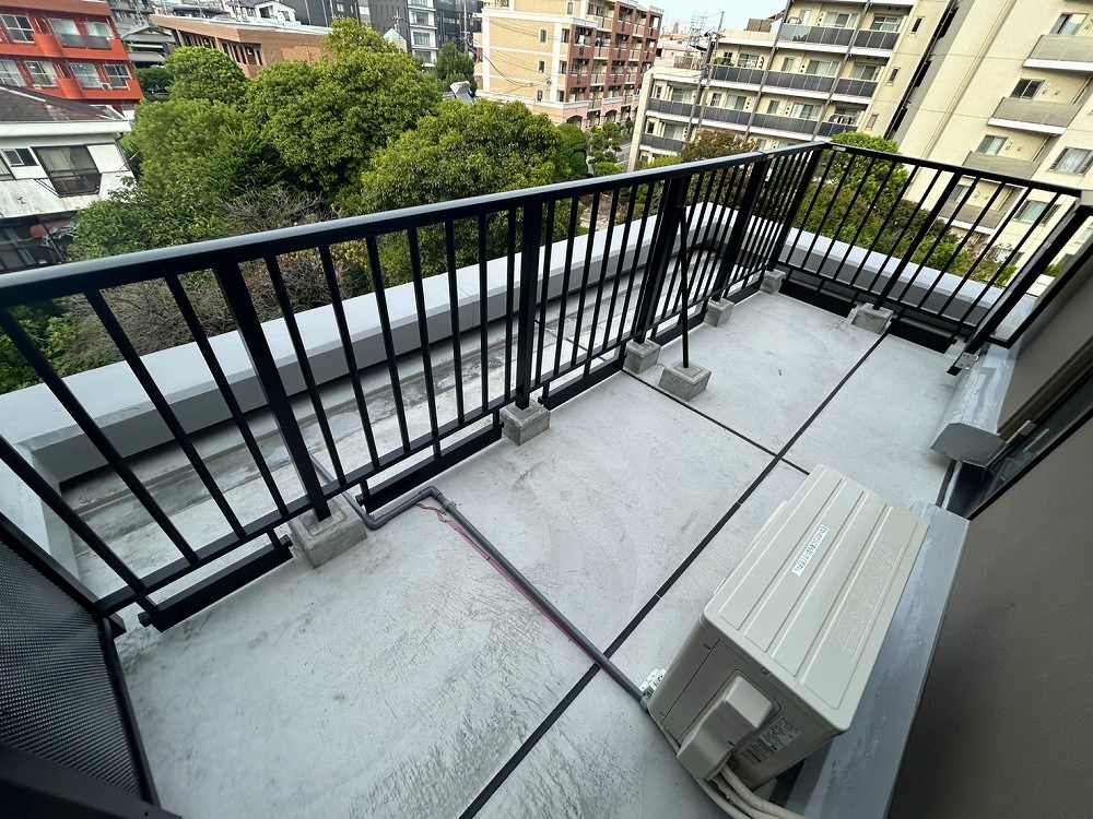 S-RESIDENCE北綾瀬awesome ベランダ