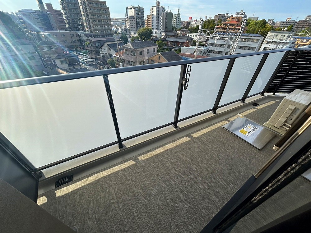 S-RESIDENCE北綾瀬awesome ベランダ