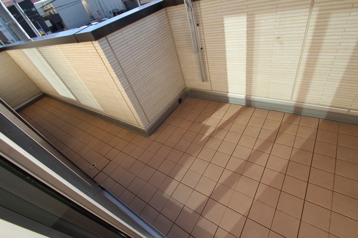 プランドールGH ベランダ