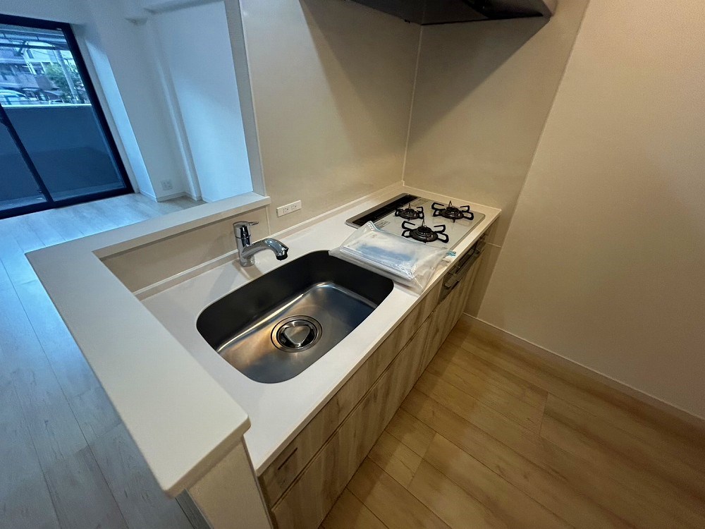 S-RESIDENCE北綾瀬awesome キッチン