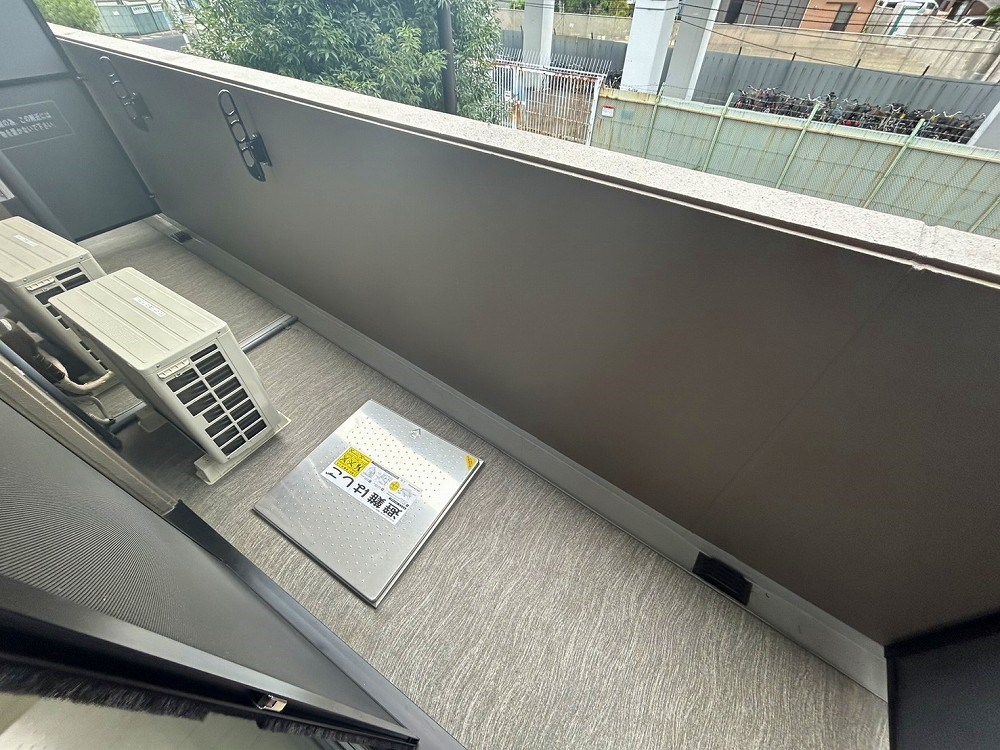 S-RESIDENCE北綾瀬awesome ベランダ