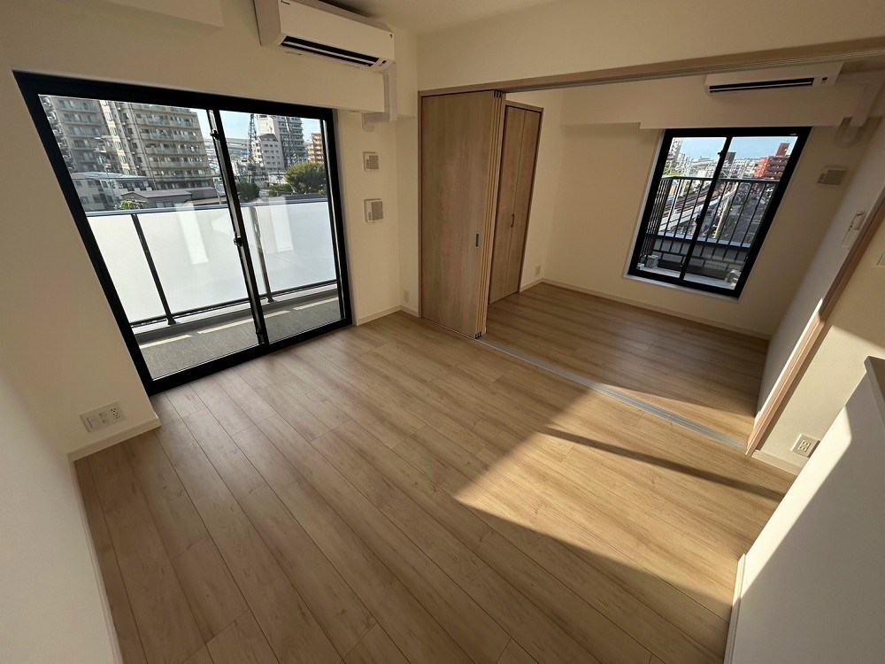 S-RESIDENCE北綾瀬awesome リビング