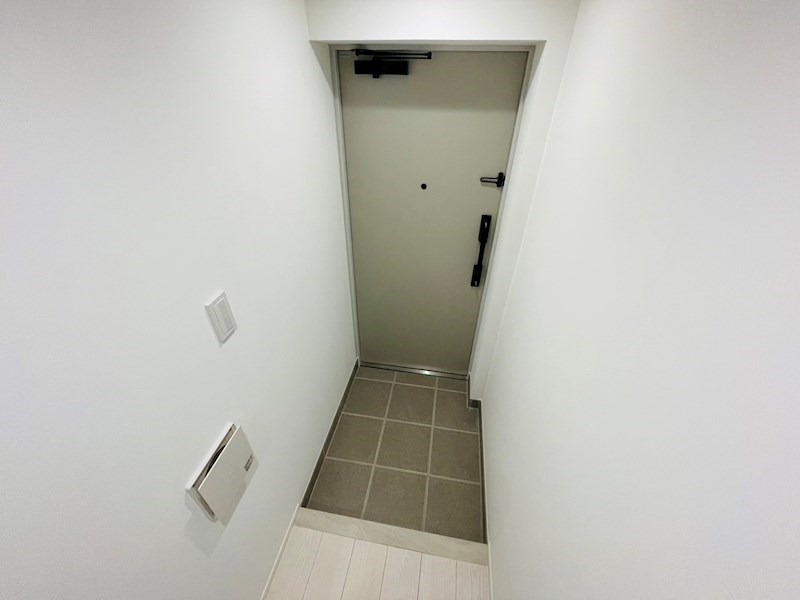 ミライズ五反野MAXIV 玄関