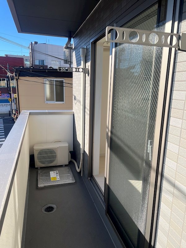 シェラトン南千住 ベランダ