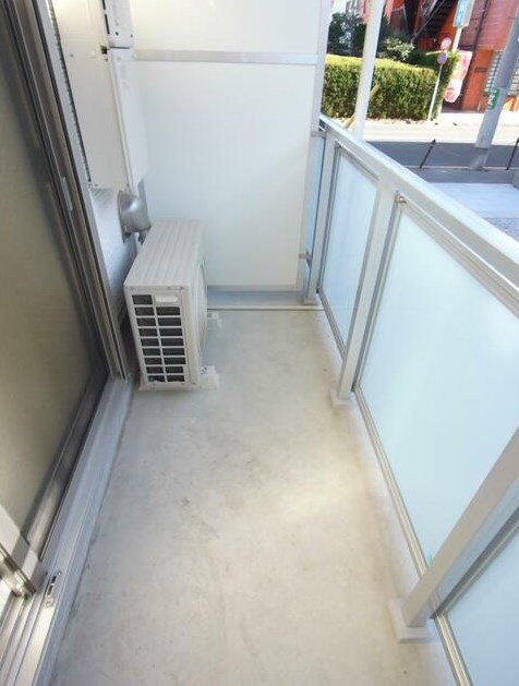 リブリ・デグサス竹ノ塚 ベランダ