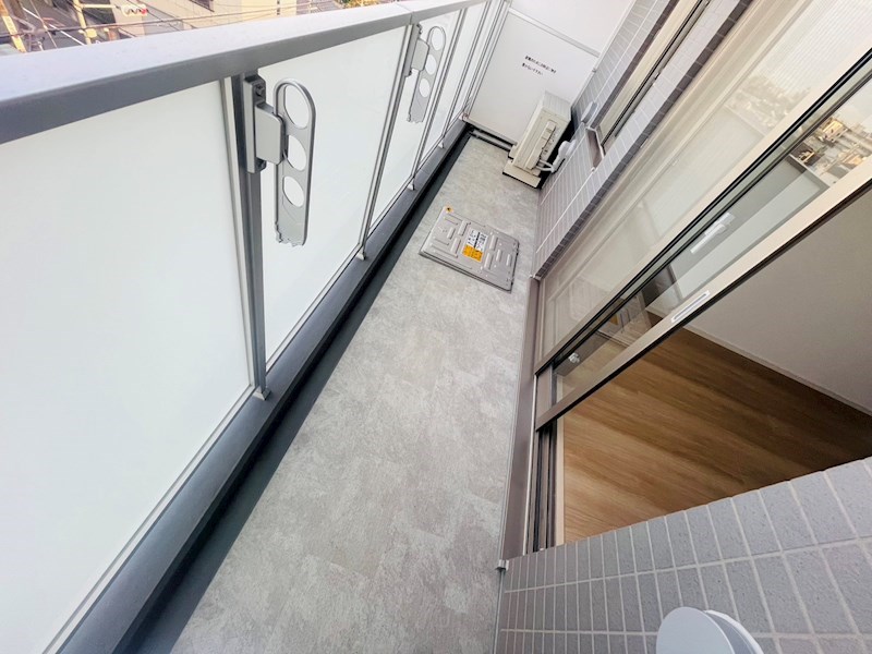 MAXIV竹ノ塚 ベランダ