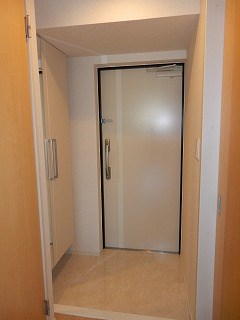 スウィート　パピヨン 玄関