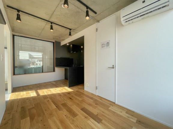 trias333~トリアスサンサンサン~ リビング