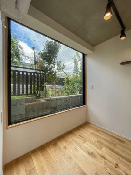 trias333~トリアスサンサンサン~ ベランダ