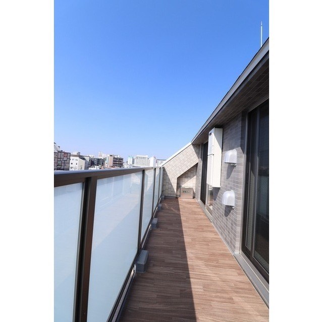 アルファコート西新井  ベランダ