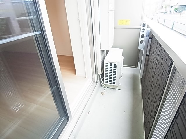 ソルテール六町 ベランダ