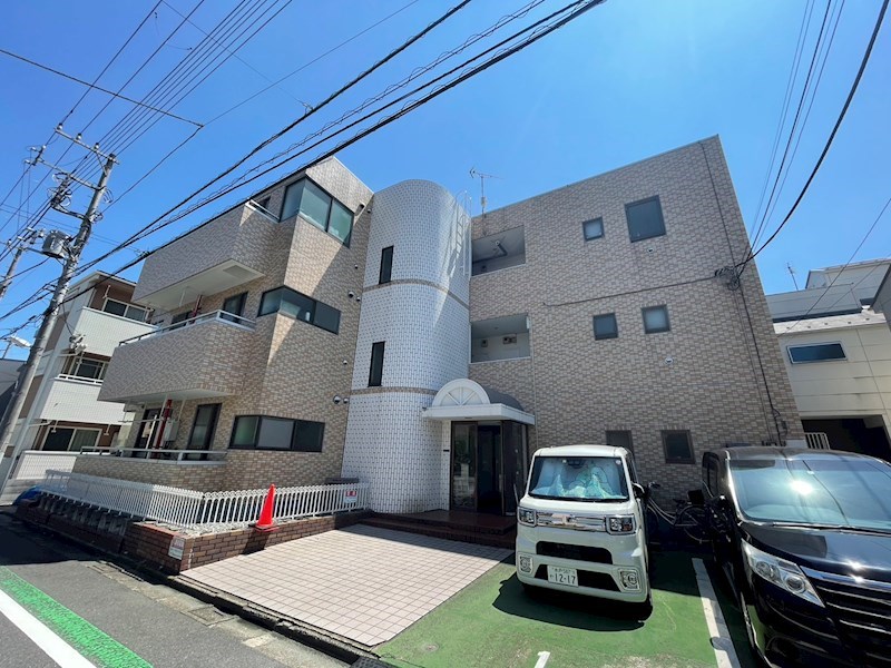 西亀有エコハイツ 外観写真