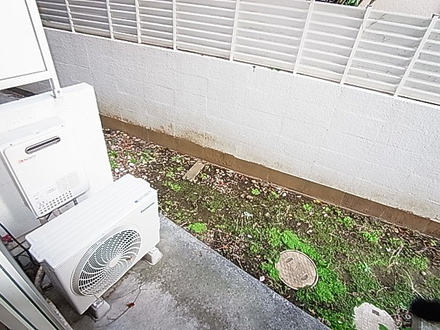 グリーンヴィラ ベランダ