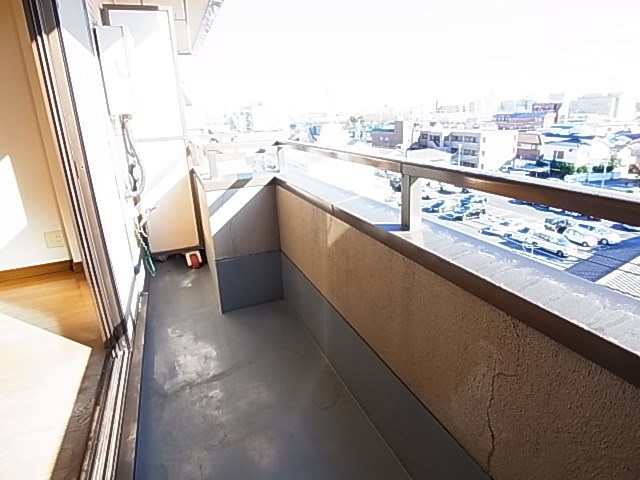 エクセルヤコウ ベランダ