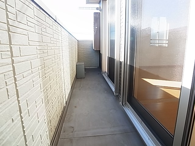 アルカンシエル２ ベランダ