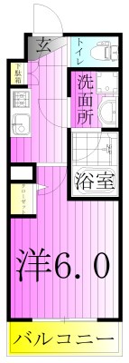 DIPS綾瀬 間取り図