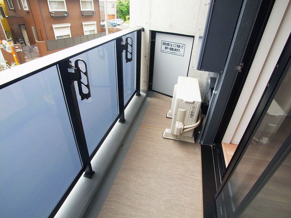 ZOOM北千住 ベランダ