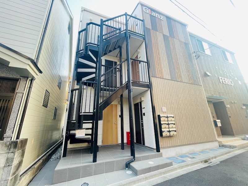 Ｇｌａｎｚ町屋アネックス 外観写真