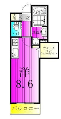 Legare新松戸 間取り