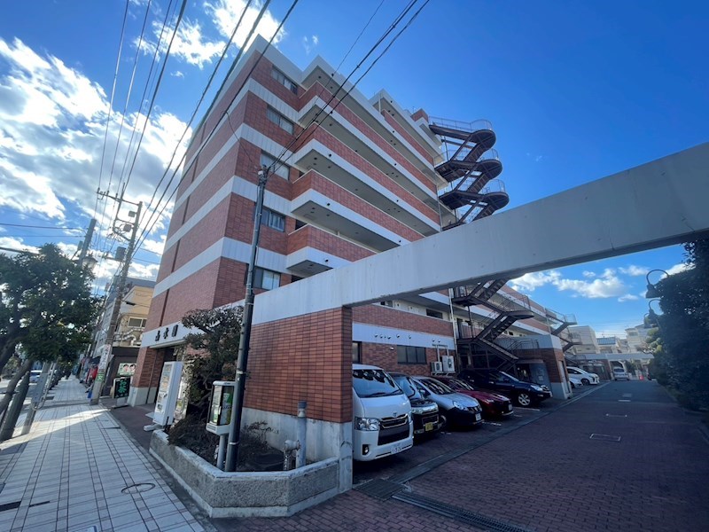 メイソンリー梅島 外観写真