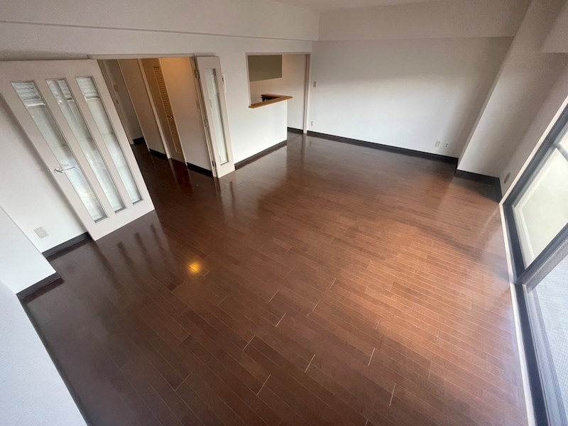 メイソンリー梅島 リビング