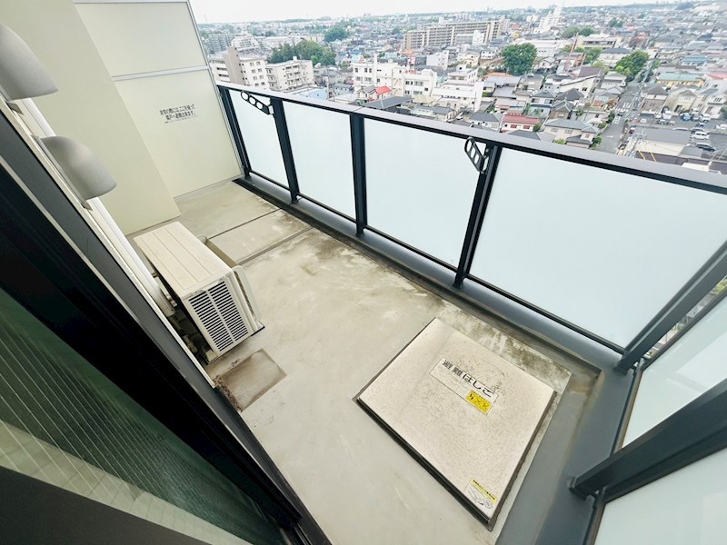 ボワ・デ・コガネ ベランダ