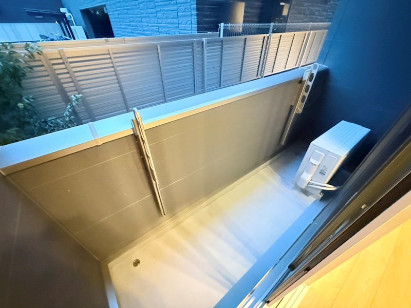 ソル　プエンテ六町 ベランダ