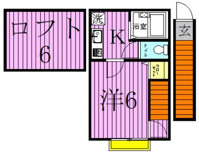 Ｍｅｓｏｎ　ｄｅ　Ａｄｅｌｉａｅ 間取り図