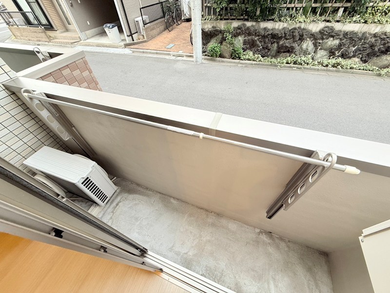 SS・Confort ベランダ