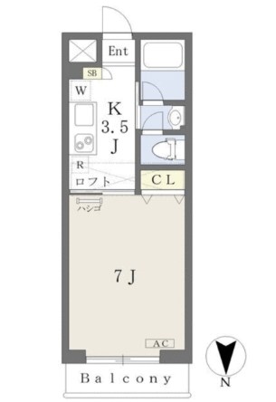 SS・Confort 間取り図