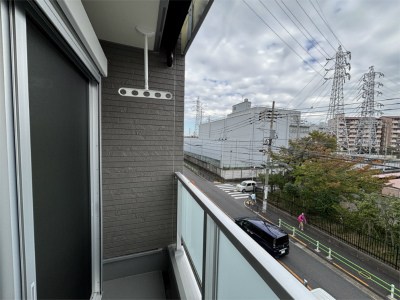 リブリ・エルカーサ亀有 ベランダ