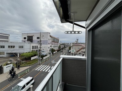 リブリ・エルカーサ亀有 ベランダ