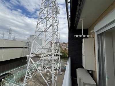 リブリ・エルカーサ亀有 ベランダ