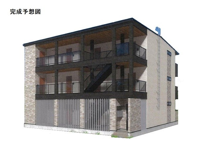 トポリーノ 204号室 外観