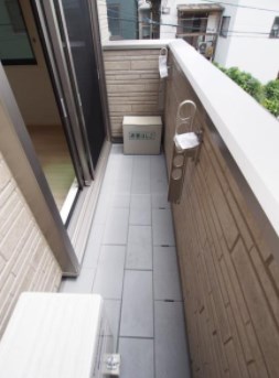 ラ　フィーネ ベランダ