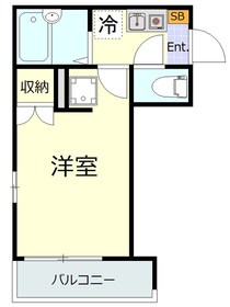 Ｇｌａｎｚ町屋アネックス 間取り図