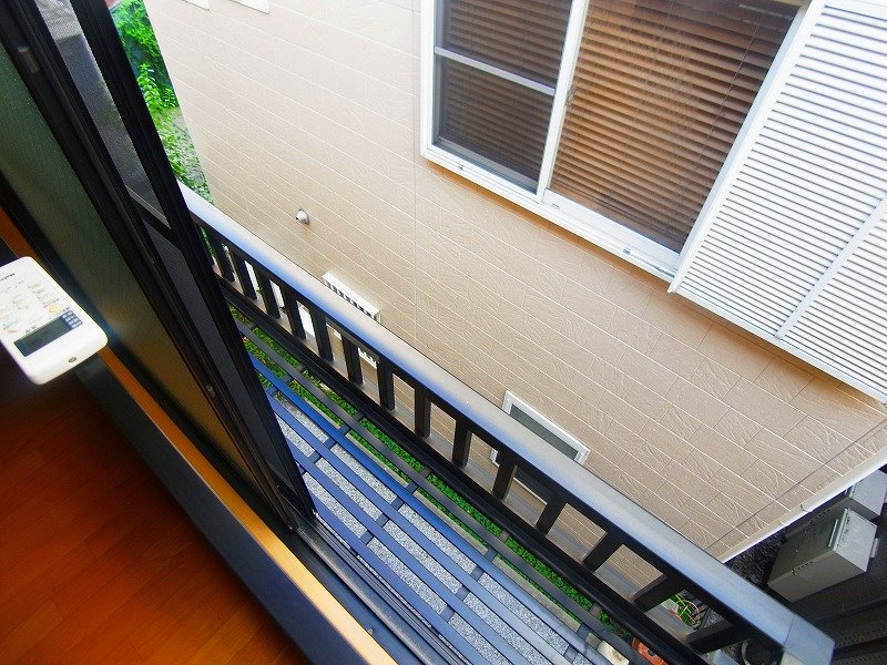 Ｍｅｓｏｎ　ｄｅ　Ａｄｅｌｉａｅ ベランダ