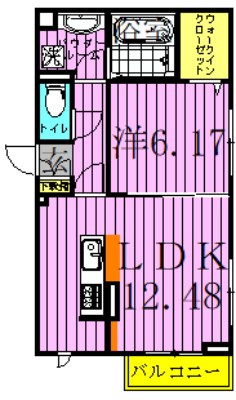 ＧＯＬＤＥＮ　ＲＩＮＧＳ　12 間取り図