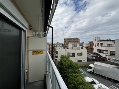 リブリ・エルカーサ亀有 ベランダ