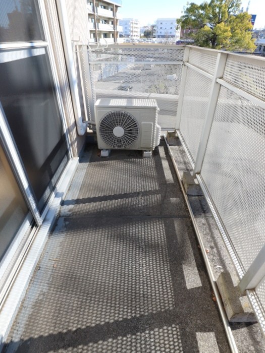 メールオフィスＳＫビル ベランダ