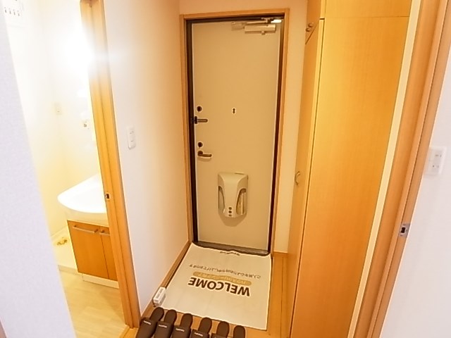 エーデルハイムＡＳＡＫＡ－Ａ 玄関