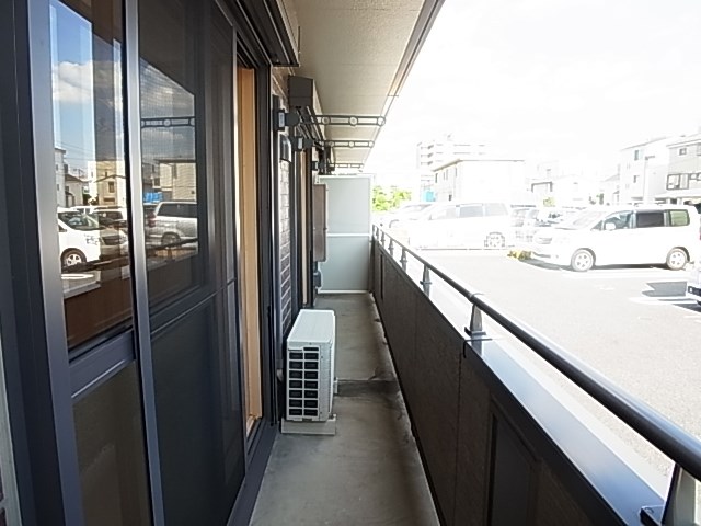 エーデルハイムＡＳＡＫＡ－Ａ ベランダ