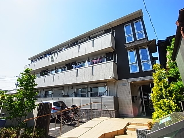 レイストリーフ 外観写真