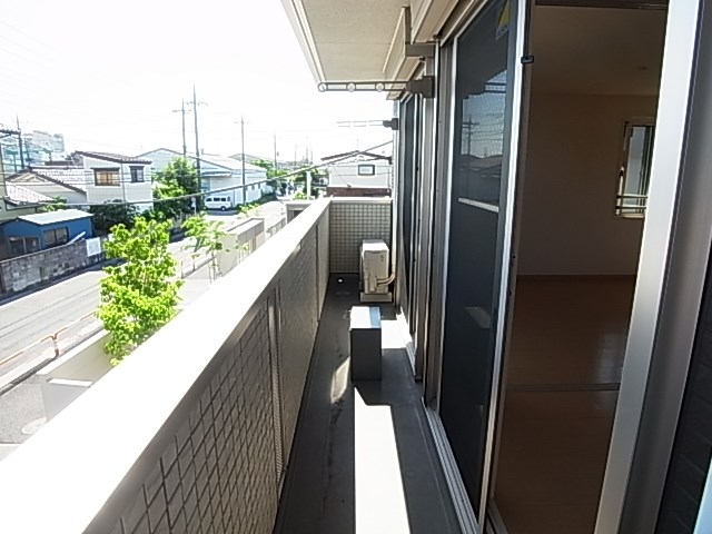 レイストリーフ ベランダ